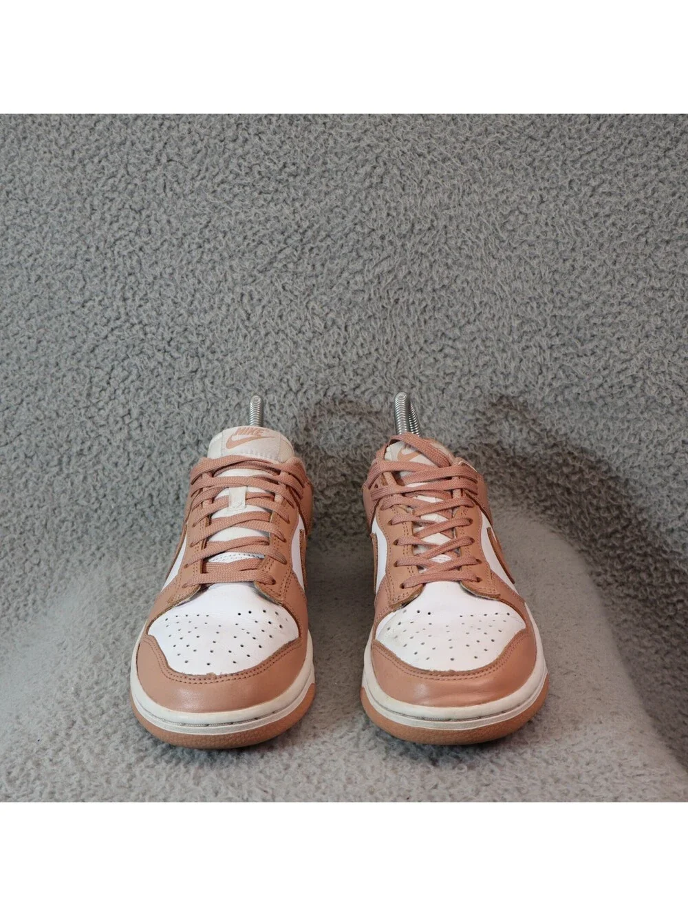 Nike Dunk Low Rose Whisper White Women Size 7 DD1503-118